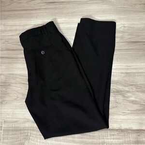 IZOD boys' dress pants, black, size 14 regular